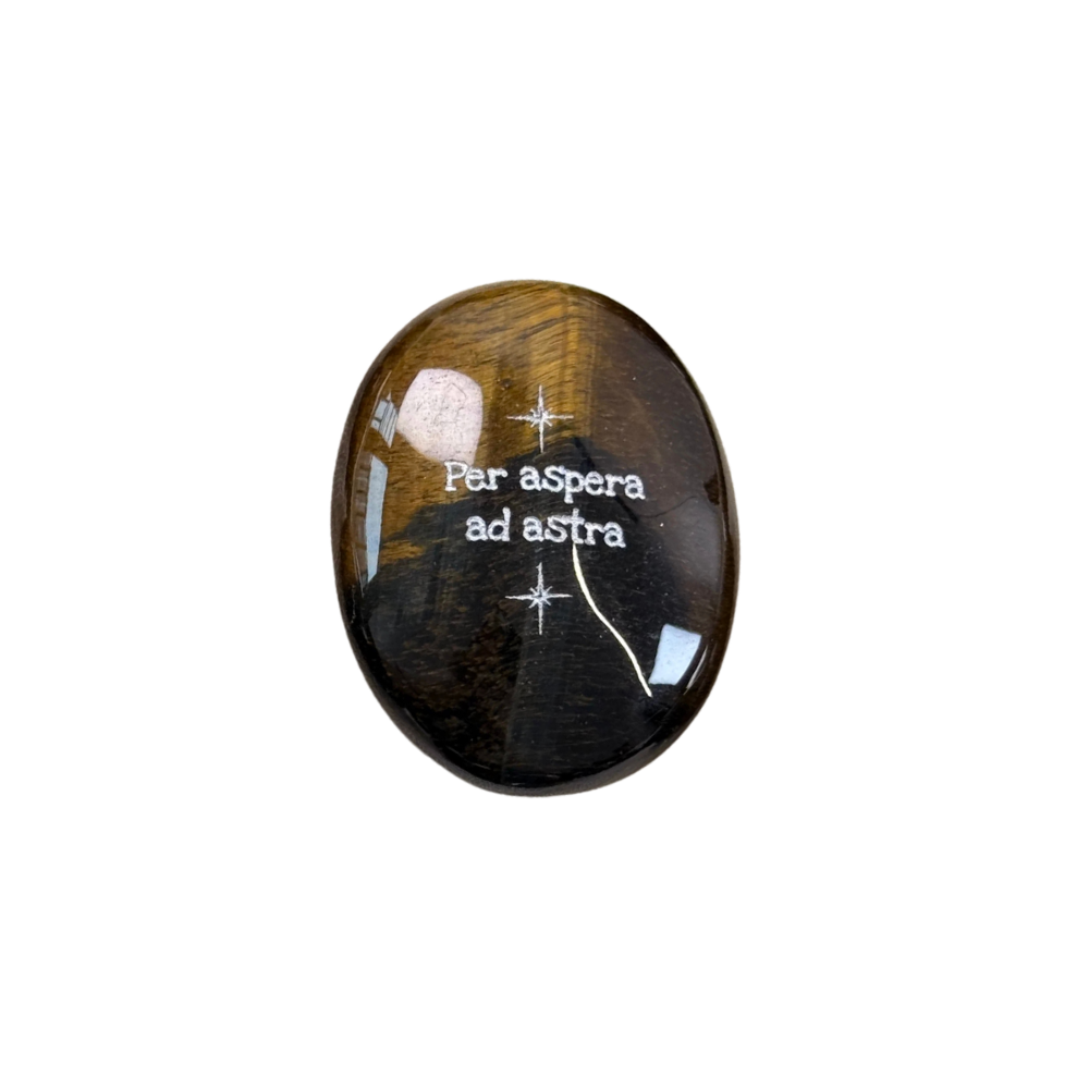 Per Aspera ad Astra – Blue Tiger’s Eye