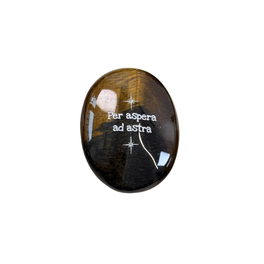 Per Aspera ad Astra – Blue Tiger’s Eye