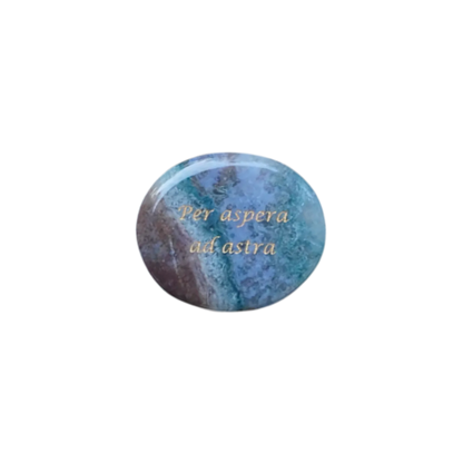 Per Aspera ad Astra – Ocean Jasper
