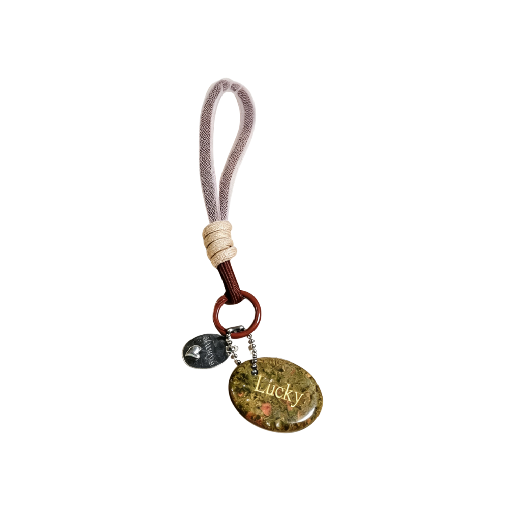 Unakite “LUCKY” Charm