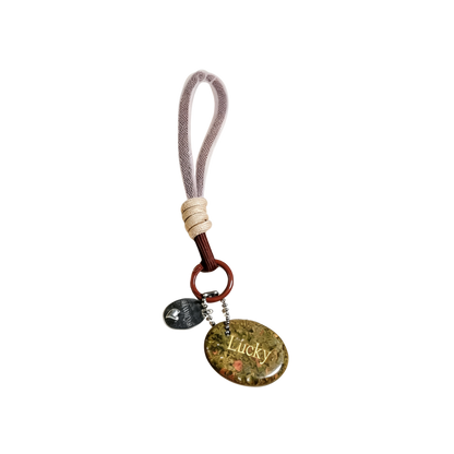 Unakite “LUCKY” Charm