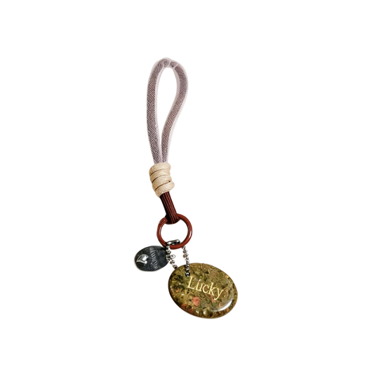 Unakite “LUCKY” Charm