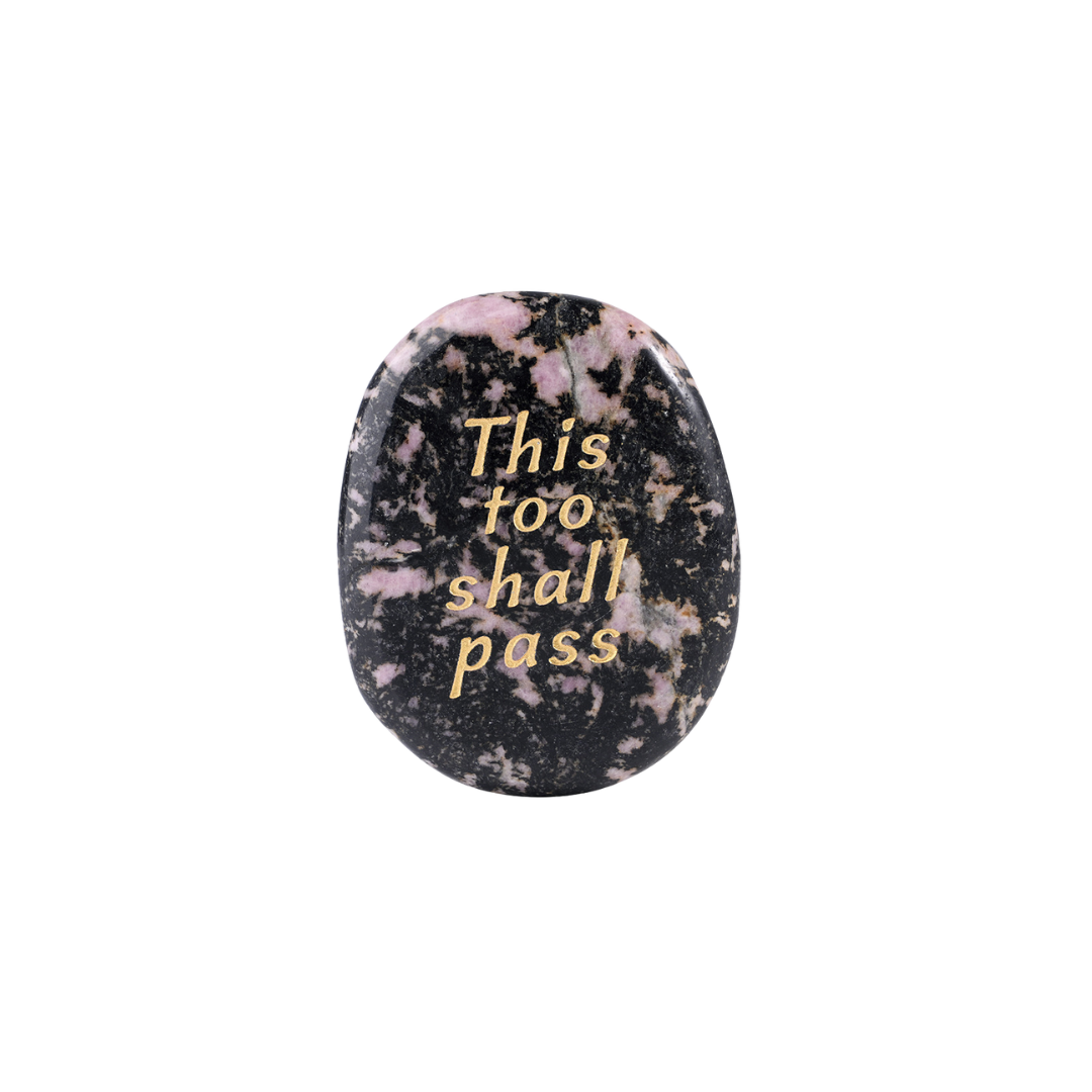 This Too Shall Pass - Rhodochrosite