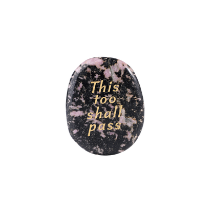 This Too Shall Pass - Rhodochrosite
