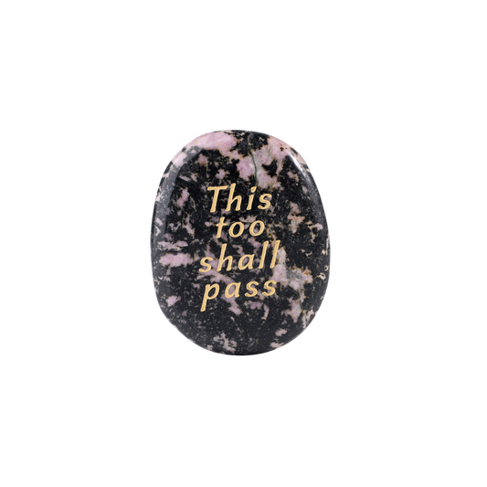 This Too Shall Pass - Rhodochrosite