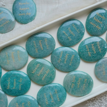 Miracles Happen Everyday – Amazonite