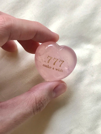 777 Make a Wish – Rose Quartz