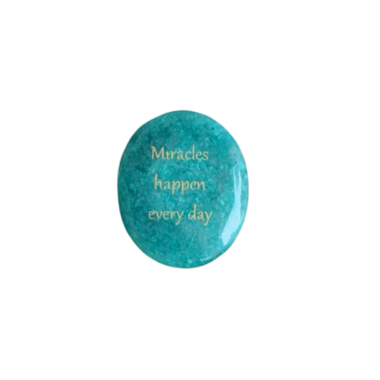 Miracles Happen Everyday – Amazonite