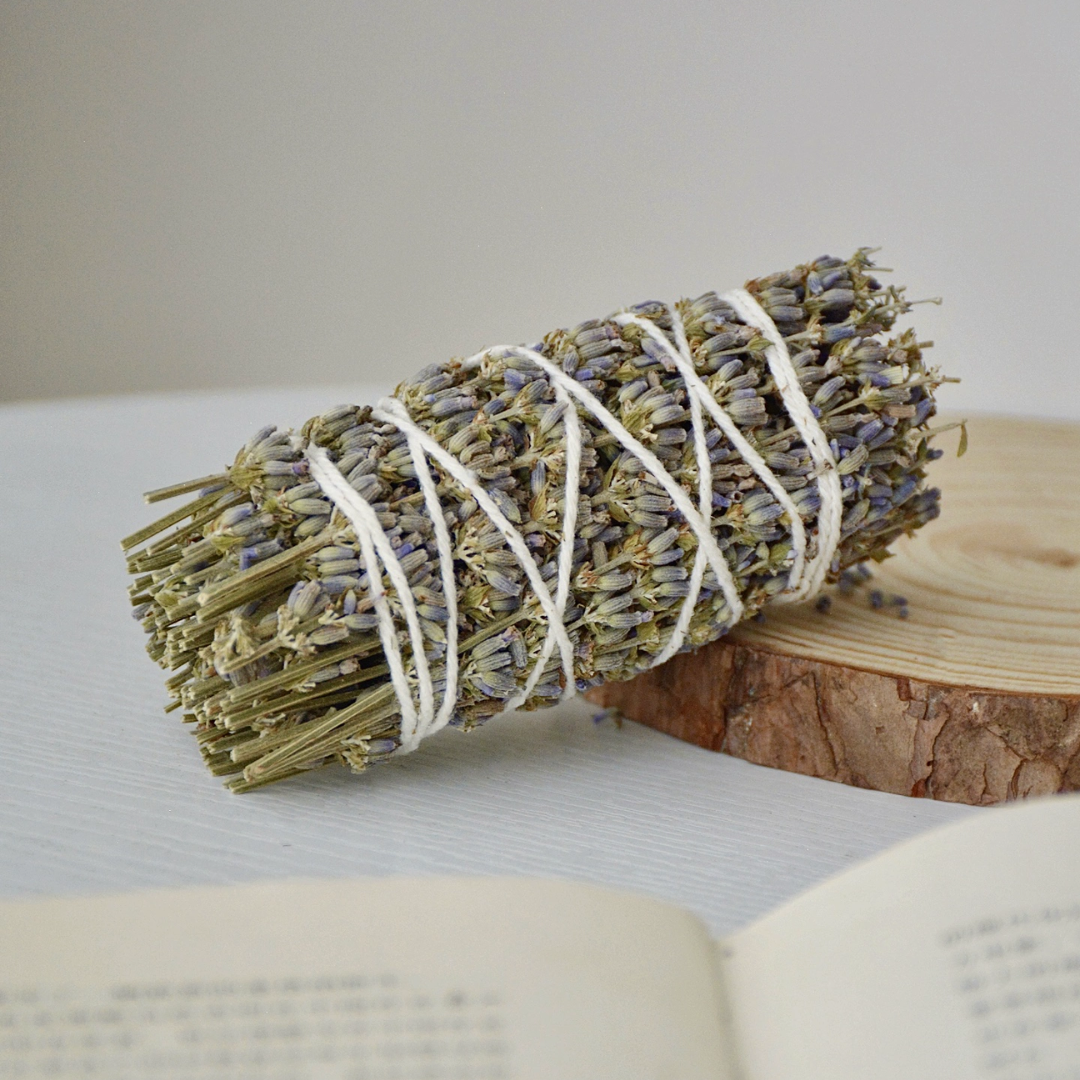 Lavender Smudge Stick