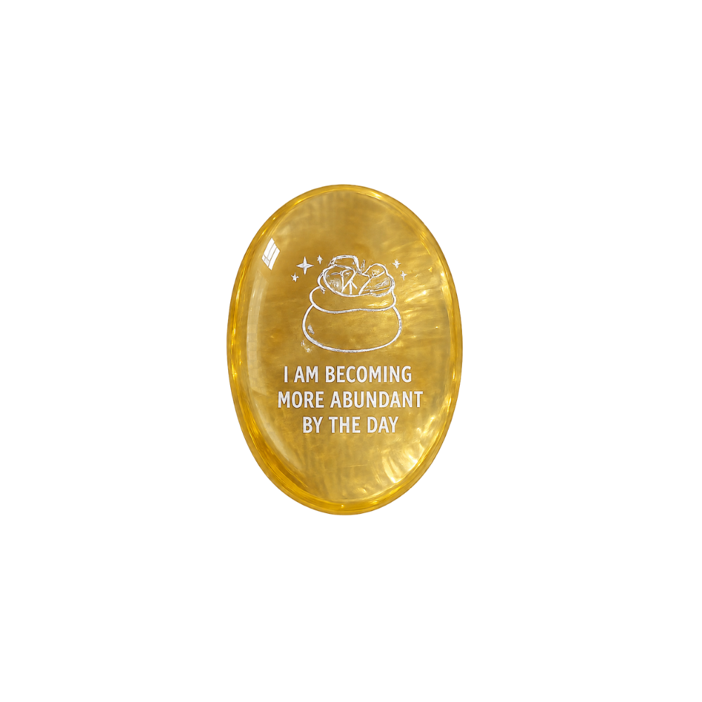 I Am Becoming More Abundant By The Day – Citrine