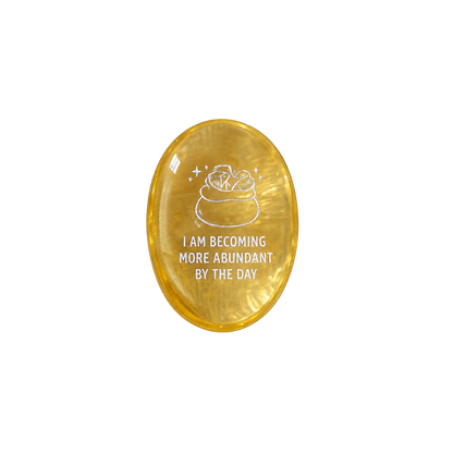 I Am Becoming More Abundant By The Day – Citrine
