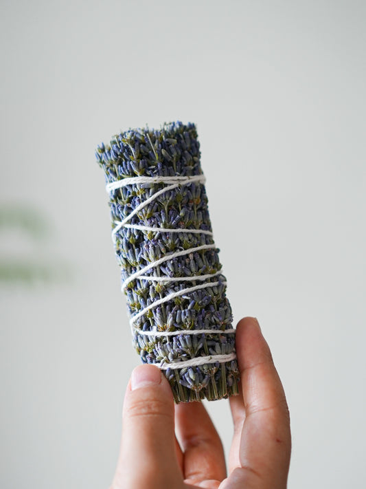 Lavender Smudge Stick