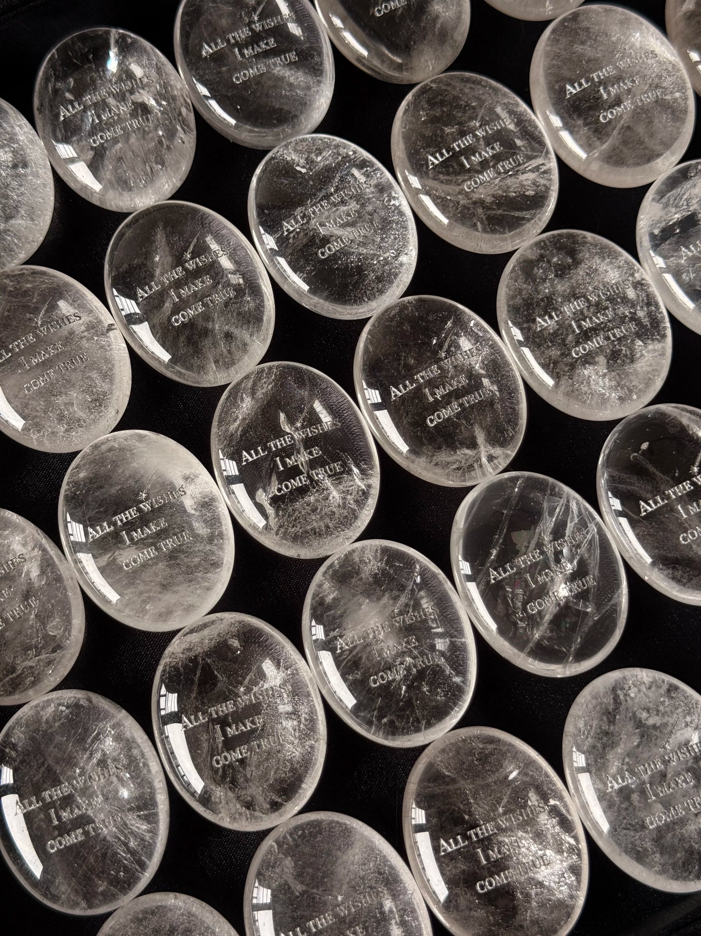 All The Wishes I Make Come True – Clear Quartz