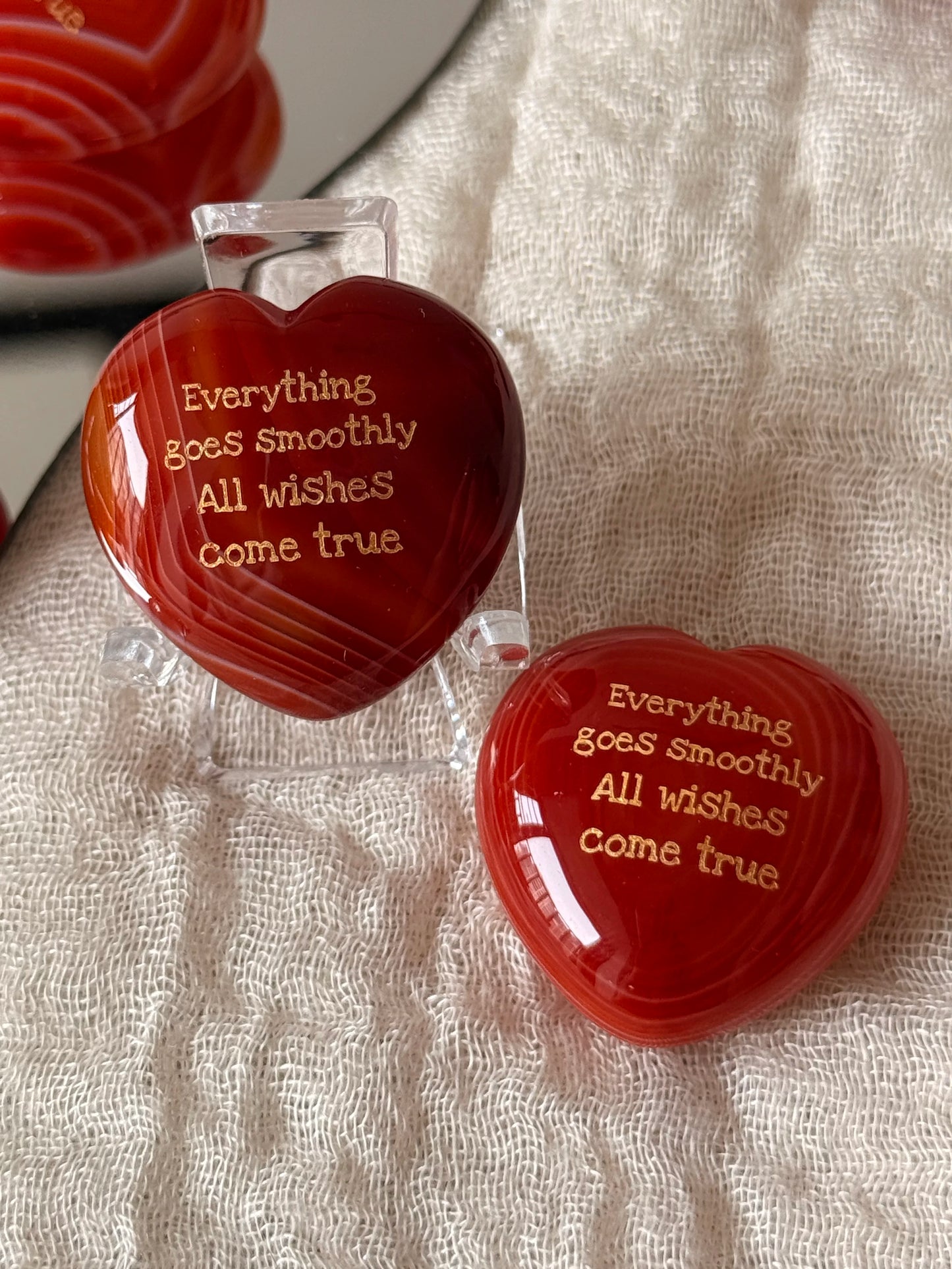 Everything Goes Smoothly, All Wishes Come True – Red Agate