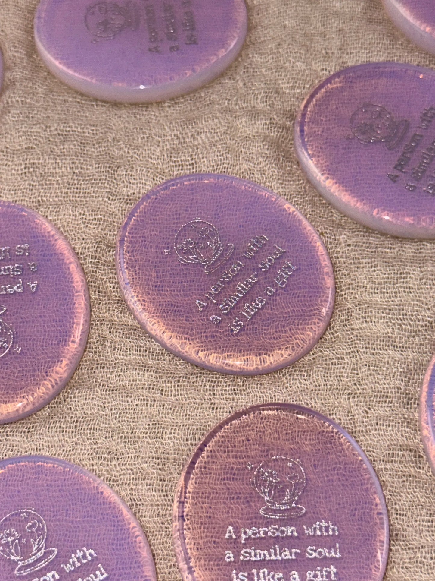 A Person with a Similar Soul Is Like a Gift – Pink Opal