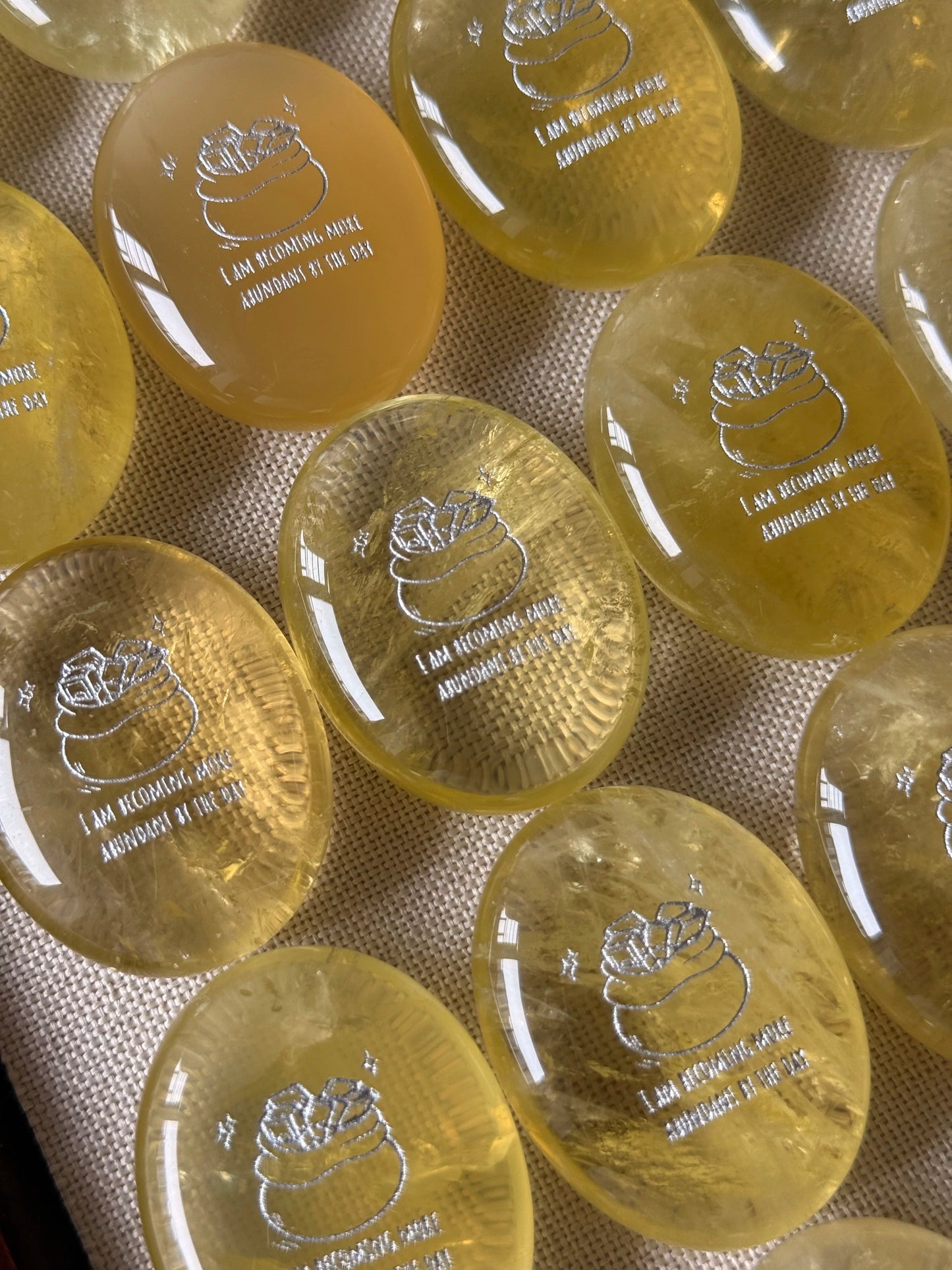 I Am Becoming More Abundant By The Day – Citrine