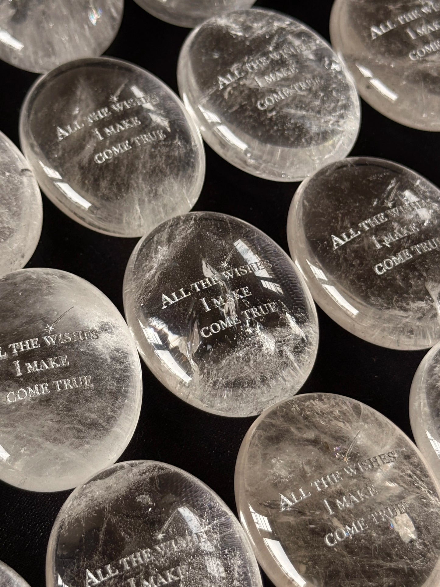 All The Wishes I Make Come True – Clear Quartz