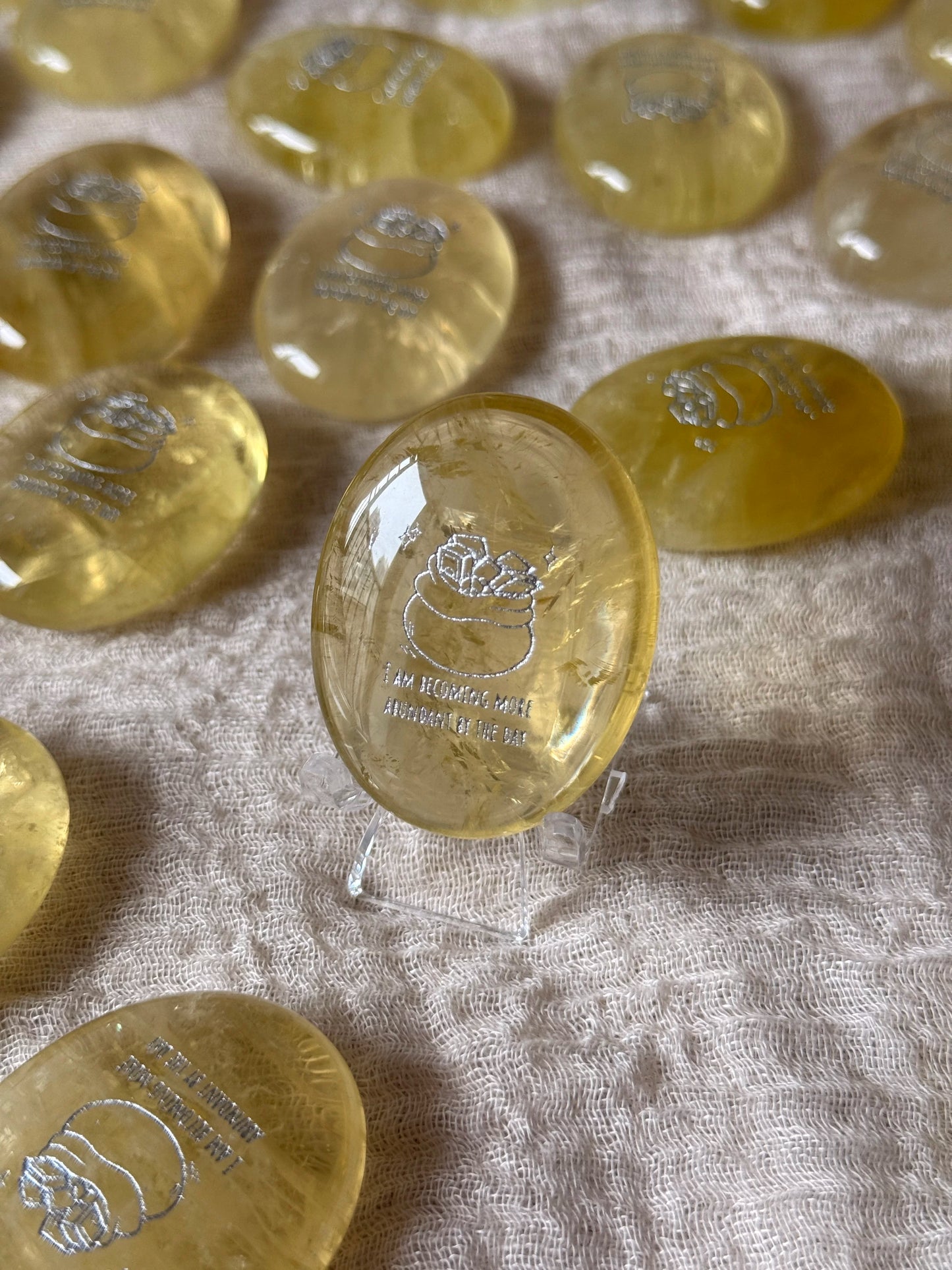 I Am Becoming More Abundant By The Day – Citrine
