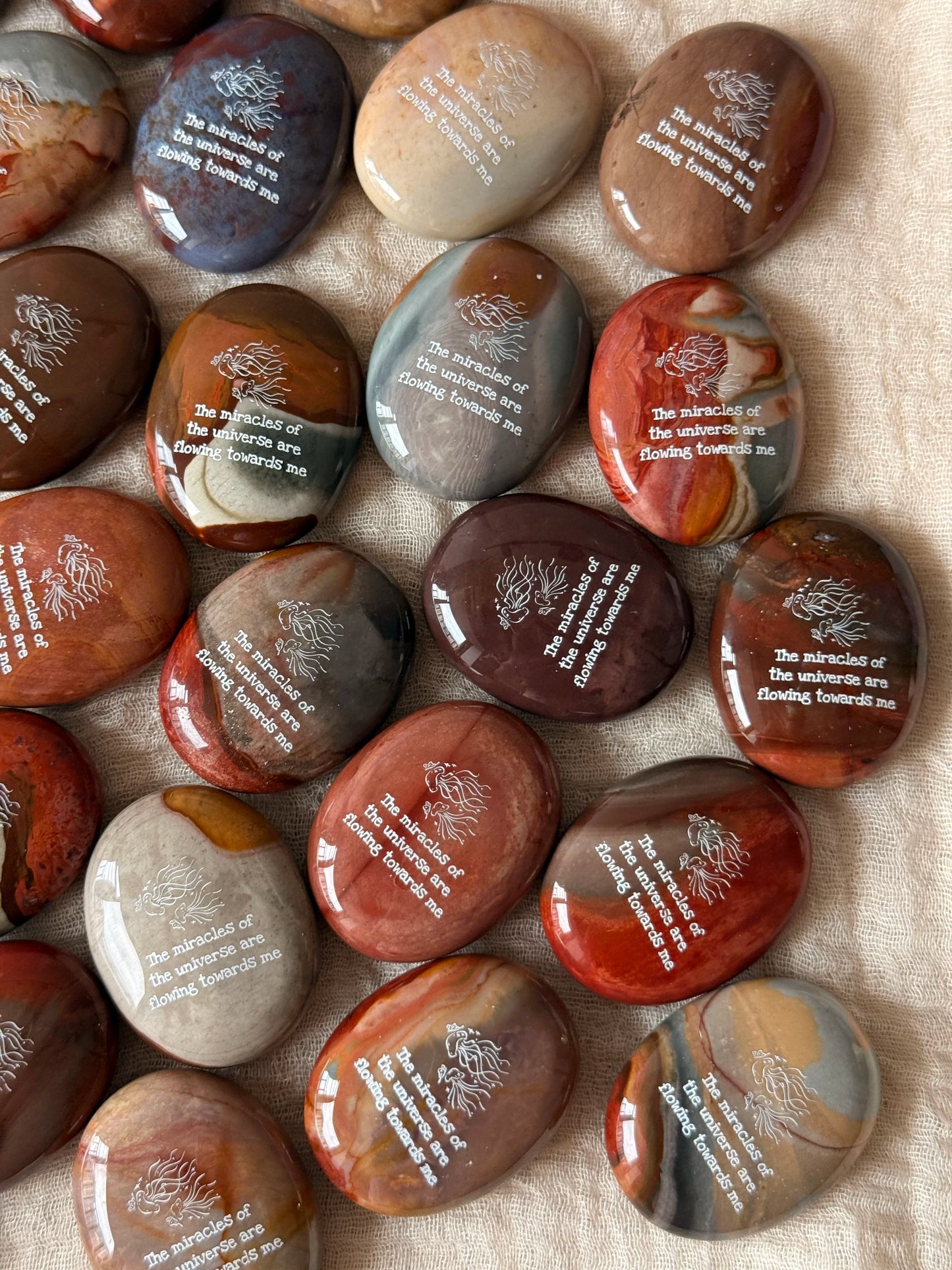 The Miracles of the Universe Are Flowing Towards Me – Ocean Jasper