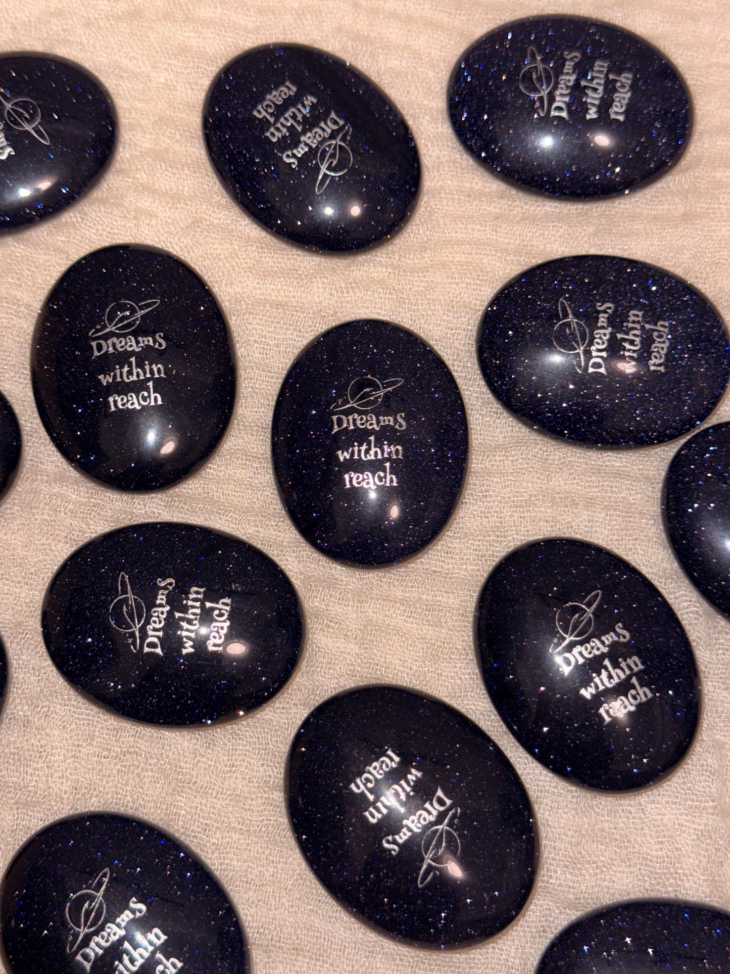 Dreams Within Reach – Blue Goldstone