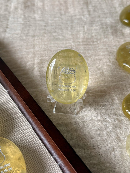 I Am Becoming More Abundant By The Day – Citrine