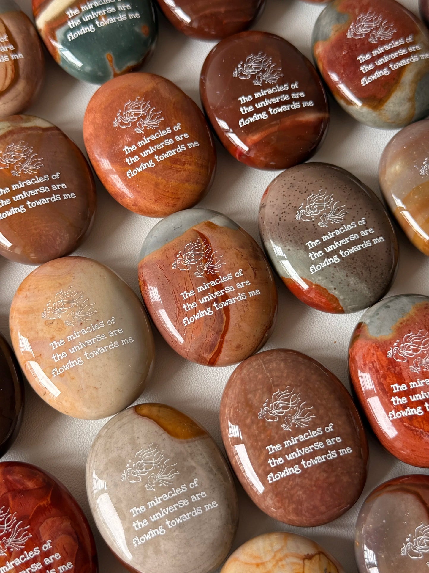 The Miracles of the Universe Are Flowing Towards Me – Ocean Jasper