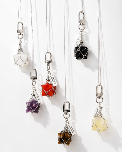 The Merkaba Pendant — Align Your Energy, Amplify Your Intention