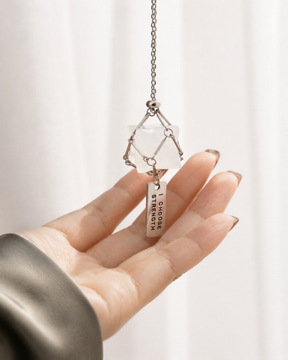 The Merkaba Pendant — Align Your Energy, Amplify Your Intention