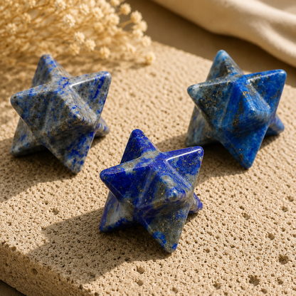 The Merkaba Pendant — Align Your Energy, Amplify Your Intention