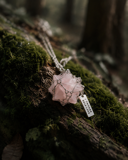 The Merkaba Pendant — Align Your Energy, Amplify Your Intention