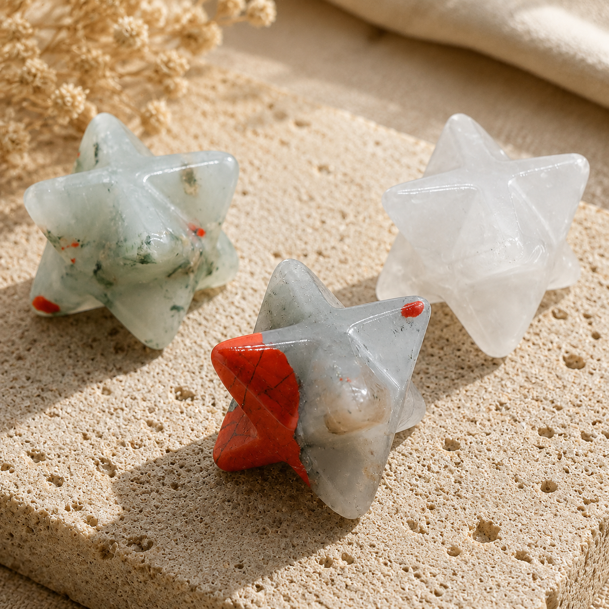 The Merkaba Pendant — Align Your Energy, Amplify Your Intention