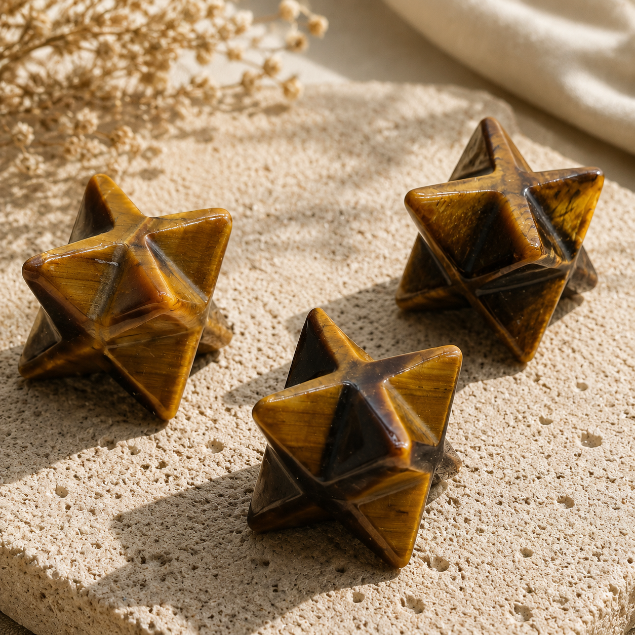 The Merkaba Pendant — Align Your Energy, Amplify Your Intention