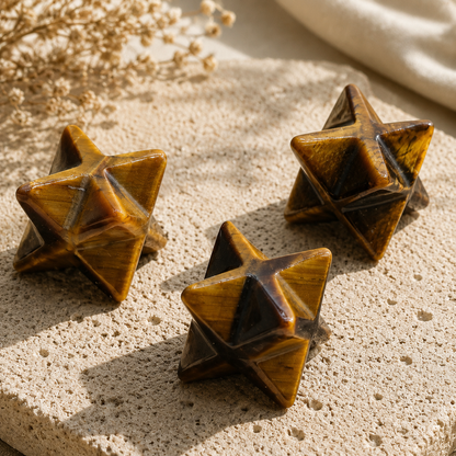The Merkaba Pendant — Align Your Energy, Amplify Your Intention