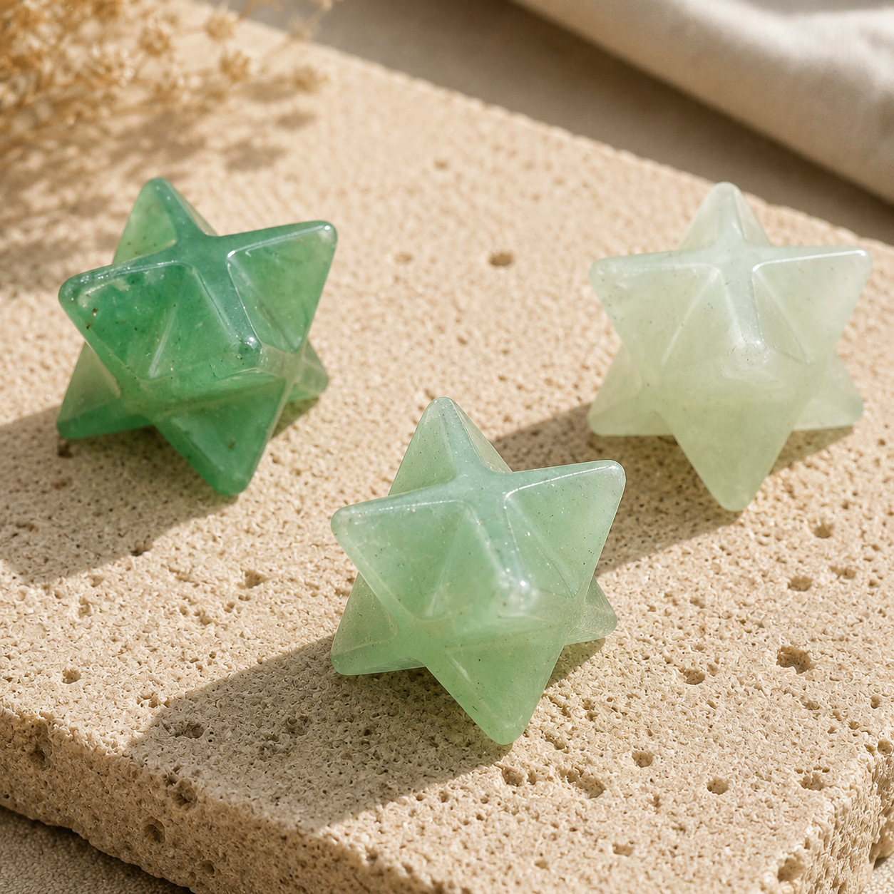 The Merkaba Pendant — Align Your Energy, Amplify Your Intention