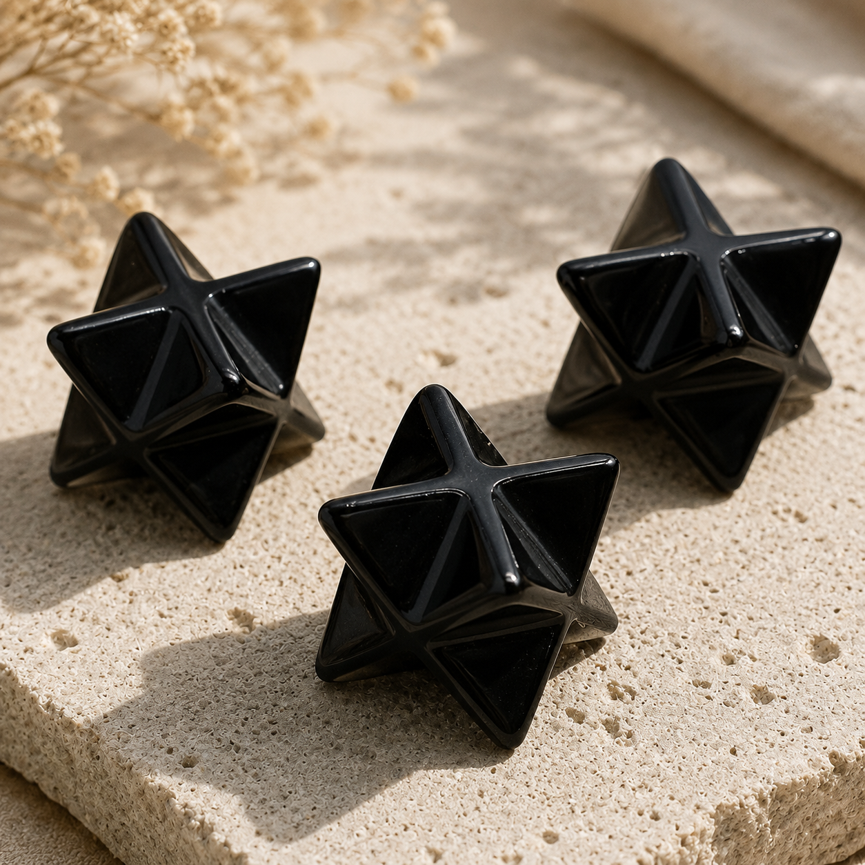 The Merkaba Pendant — Align Your Energy, Amplify Your Intention