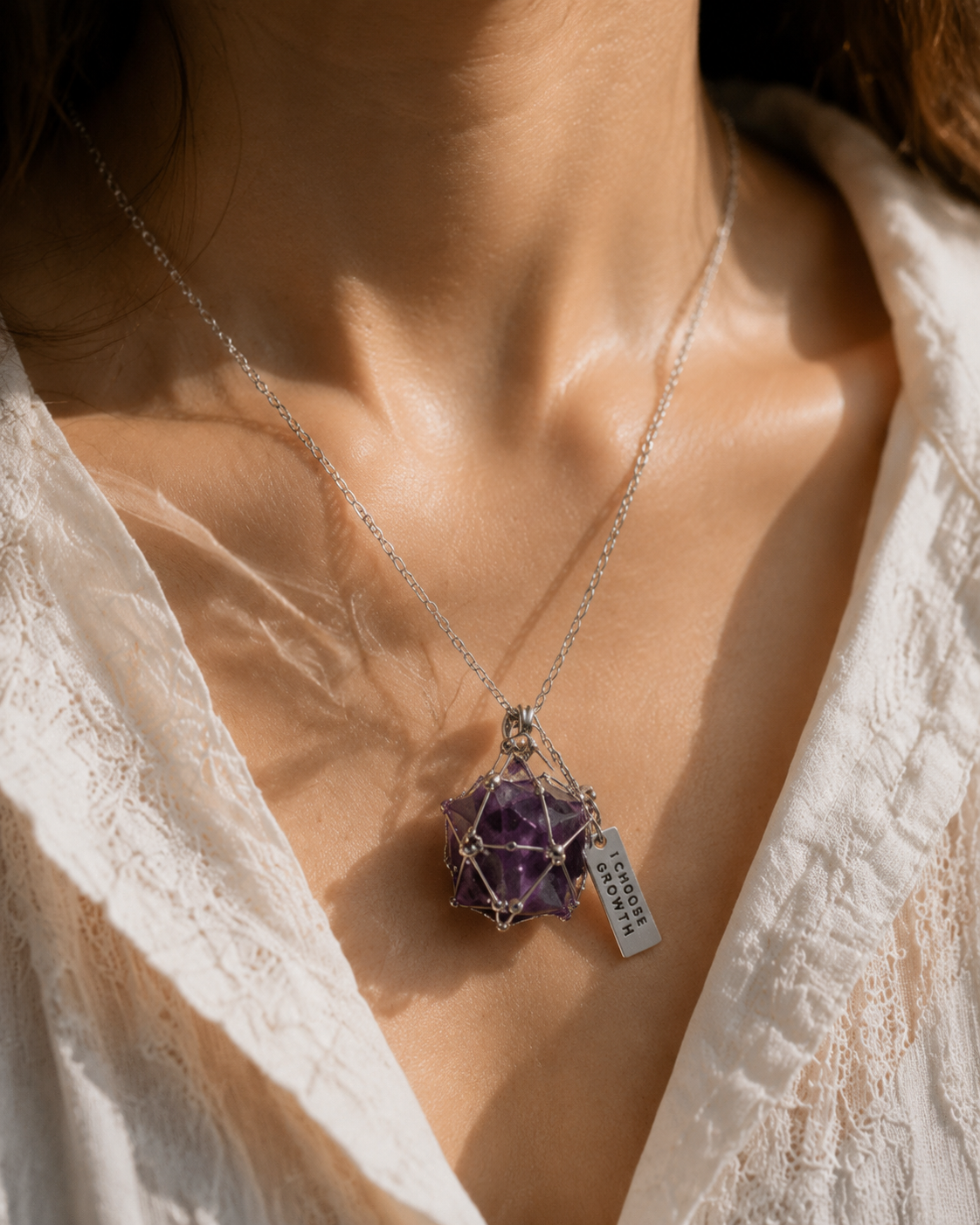 The Merkaba Pendant — Align Your Energy, Amplify Your Intention