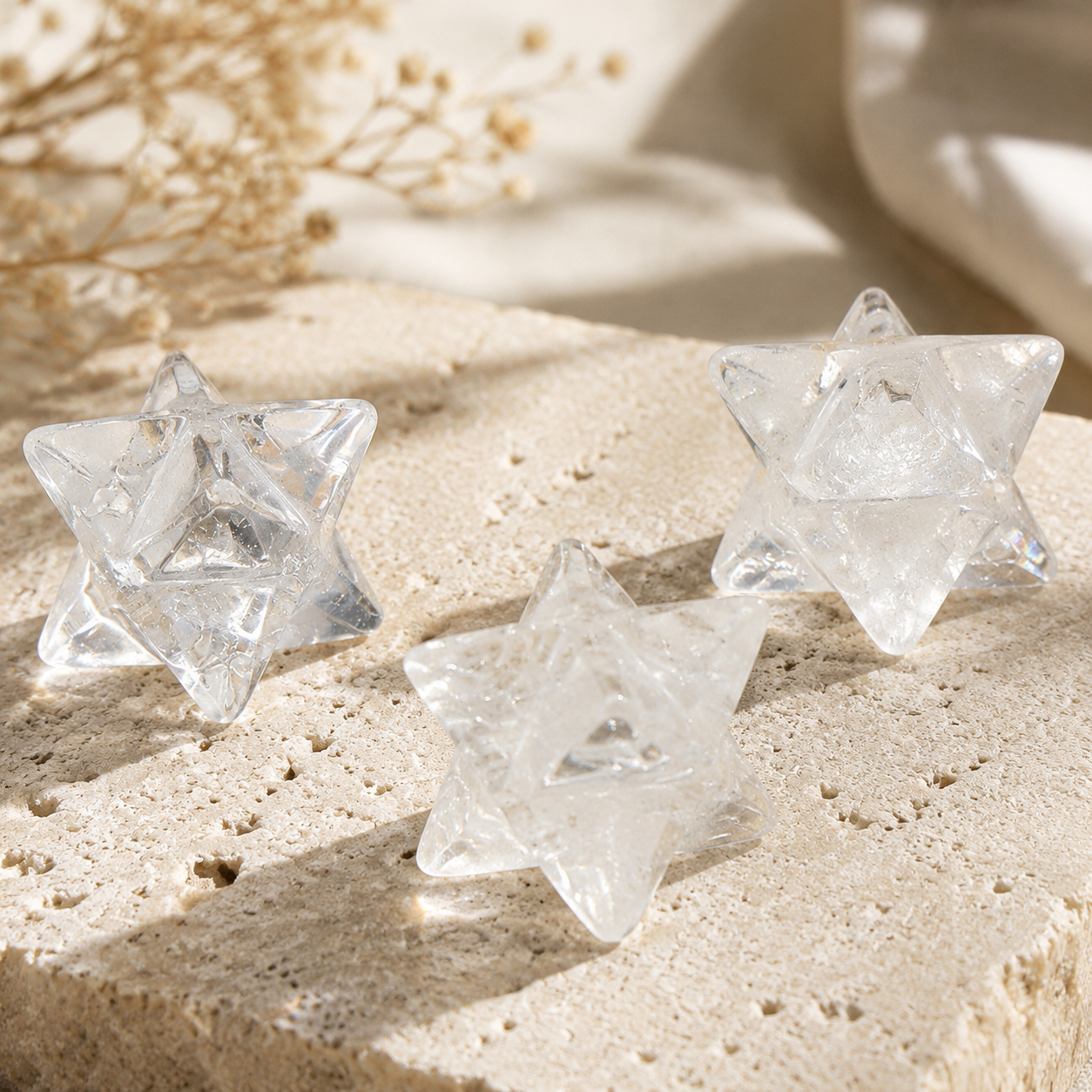 The Merkaba Pendant — Align Your Energy, Amplify Your Intention