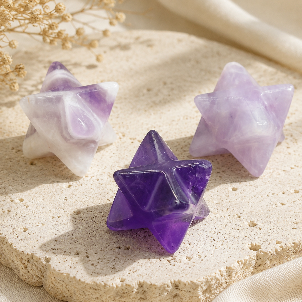 The Merkaba Pendant — Align Your Energy, Amplify Your Intention