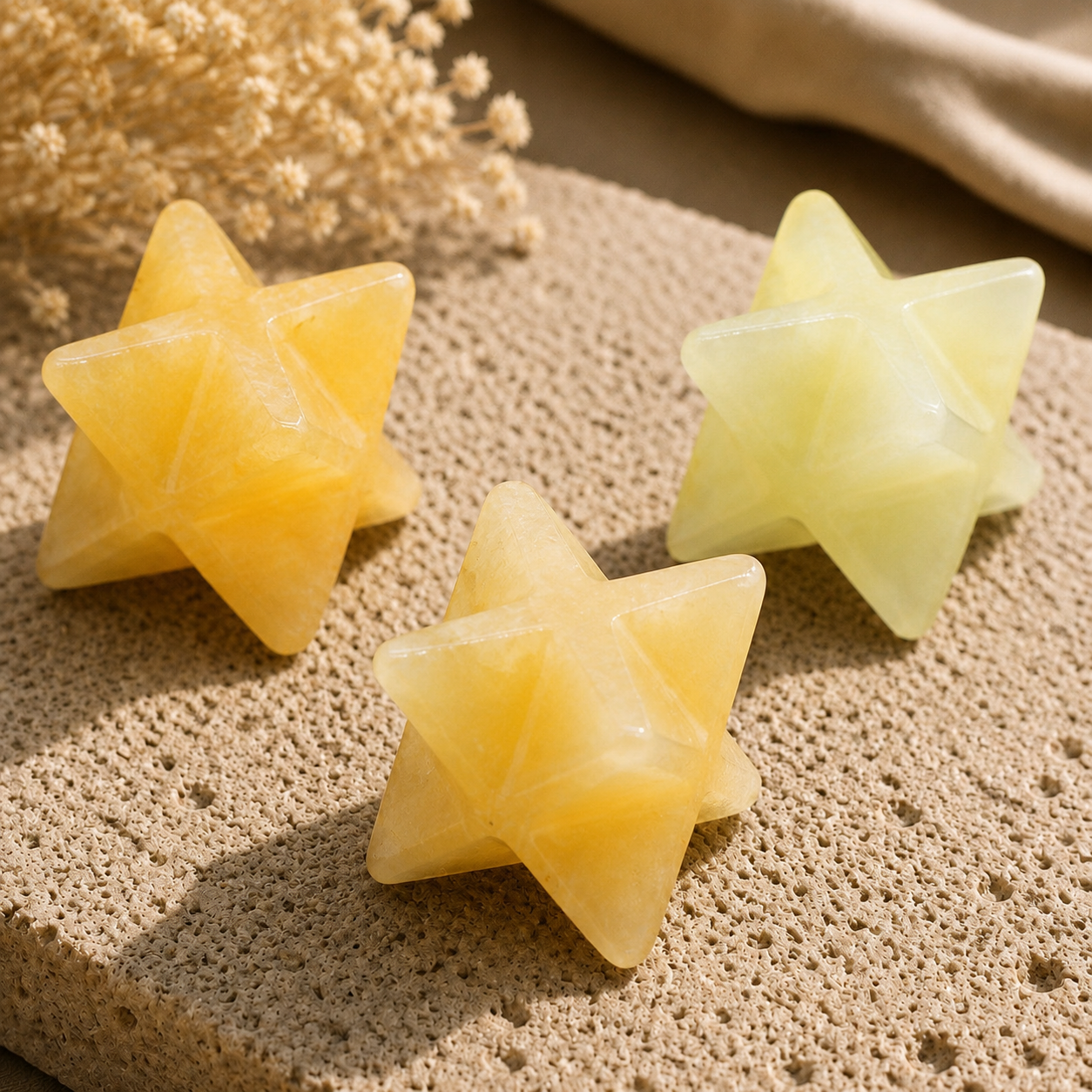 The Merkaba Pendant — Align Your Energy, Amplify Your Intention