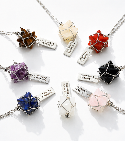 The Merkaba Pendant — Align Your Energy, Amplify Your Intention