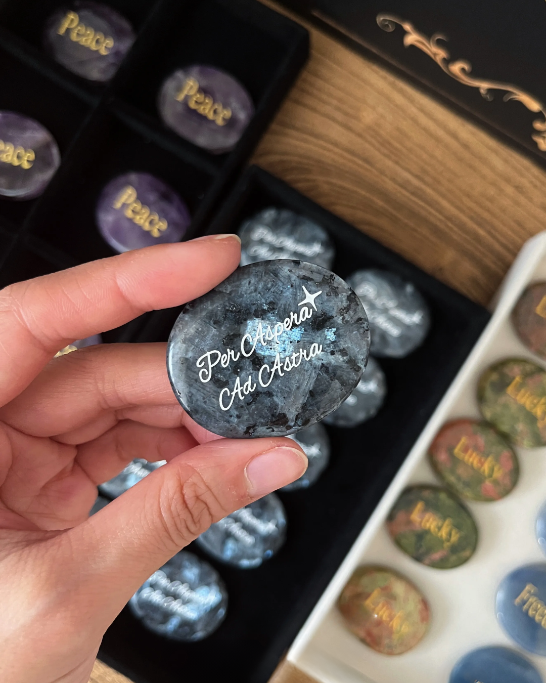 Per Aspera ad Astra – Black Sunstone