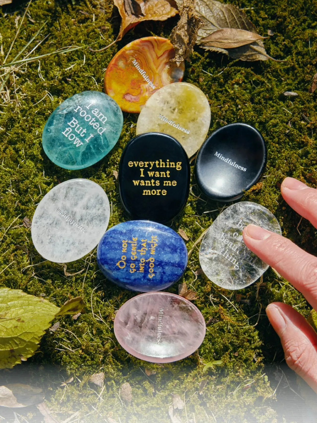 Mystery Manifest Stone – A Message From The Universe