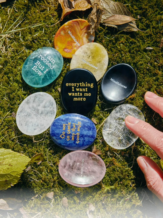 Mystery Manifest Stone – A Message From The Universe