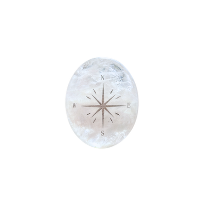 Compass Star – Clear Quartz