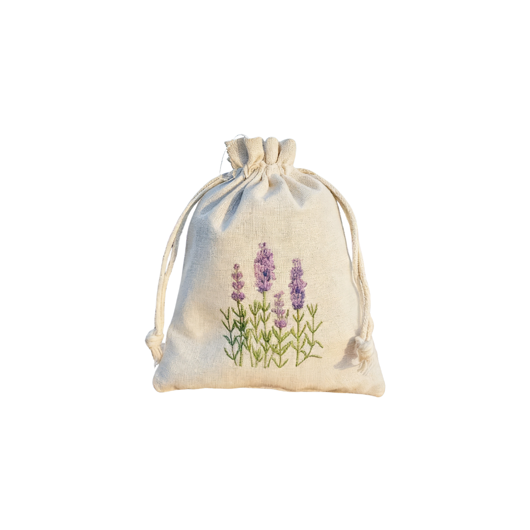 Premium Sky Blue Lavender Sachet