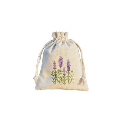 Premium Sky Blue Lavender Sachet