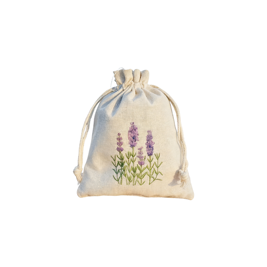 Premium Sky Blue Lavender Sachet