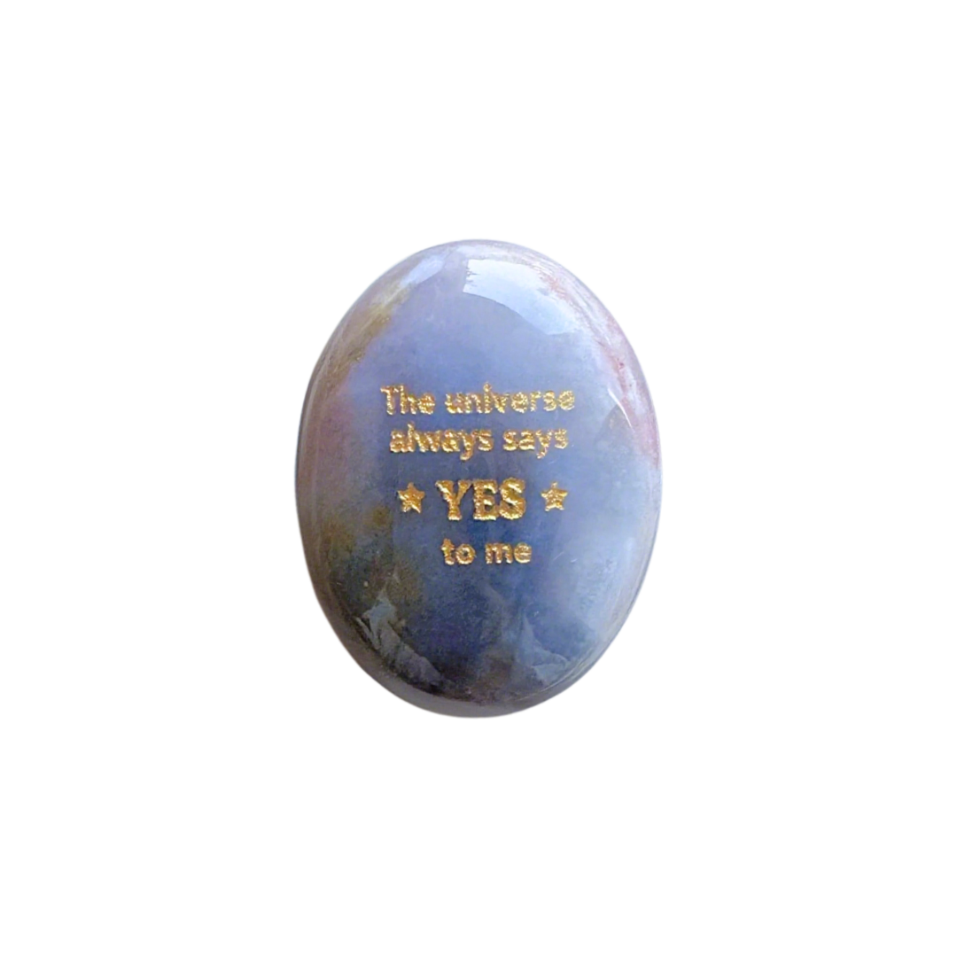 The Universe Always Says Yes to Me- Ocean Jasper