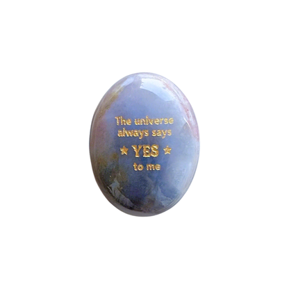 The Universe Always Says Yes to Me- Ocean Jasper