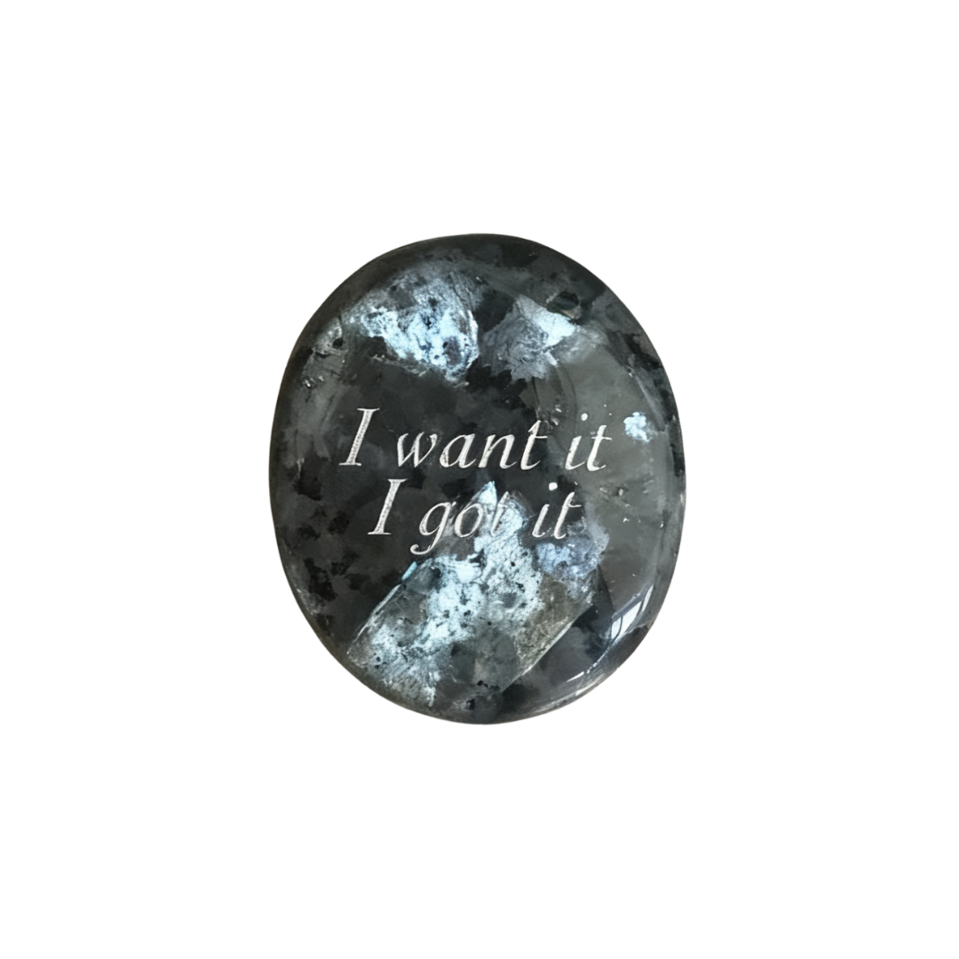 I Want It, I Got It – Black Sunstone